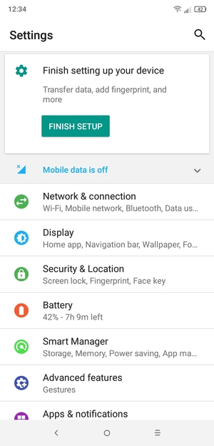 Select Security & Location