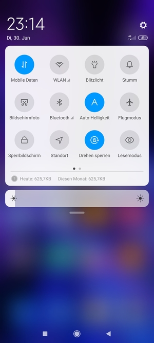 Wählen Sie Auto-Helligkeit