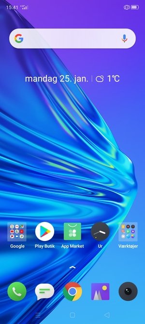 Swipe opad