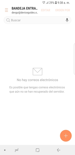 Su cuenta está lista para usar