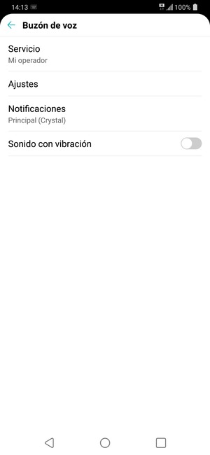 Seleccione Ajustes