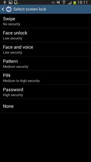 Select Pattern
