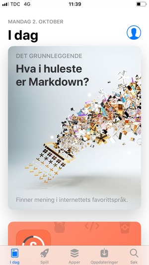 Velg Søk