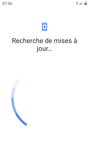 Veuillez attendre la fin de la recherche