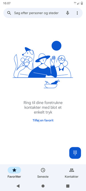 Vælg Tastatur