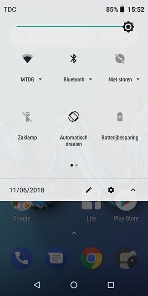 Schakel Wifi en Bluetooth uit