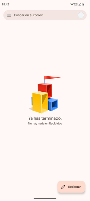 Su cuenta está lista para usar