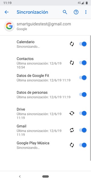 Sus contactos de Google se sincronizarán ahora a su teléfono