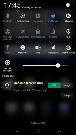 Stäng av GPS