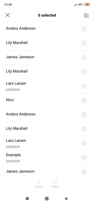 Select Select all
