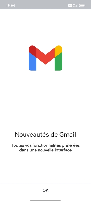 Sélectionnez OK