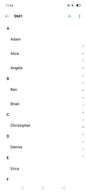 Sélectionnez le bouton du Menu