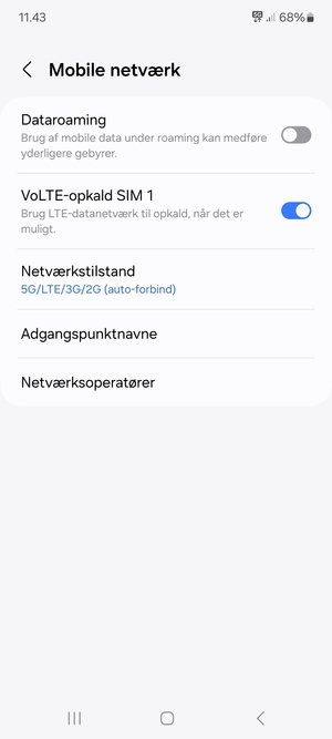 Vælg Adgangspunktnavne