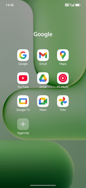 Seleziona Gmail