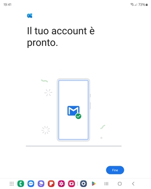 Seleziona Fine