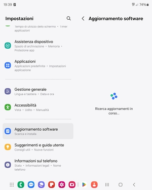 Attendi il completamento della ricerca