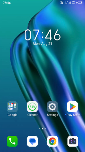 Select Play Store