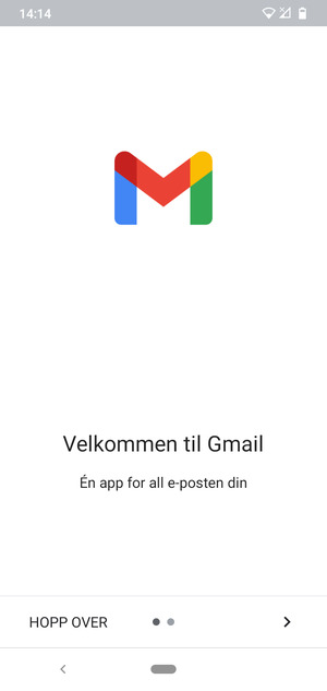 Velg NESTE