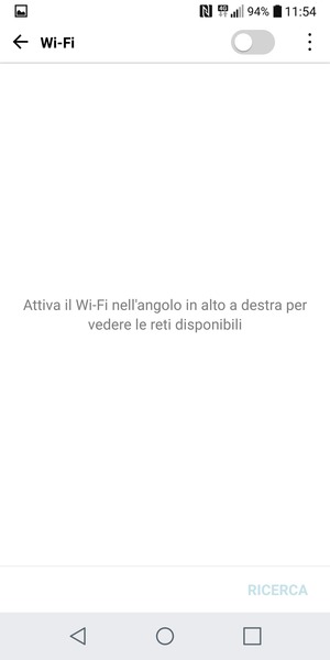 Attiva Wi-Fi