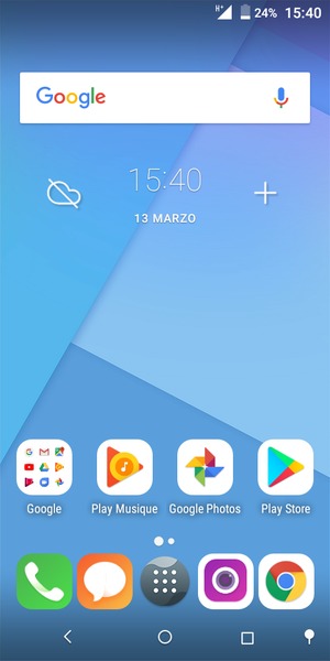 Seleziona App