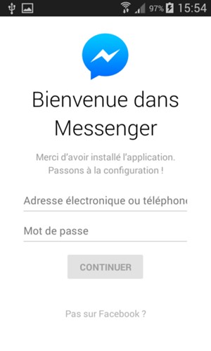 Votre appli est prête à l'emploi