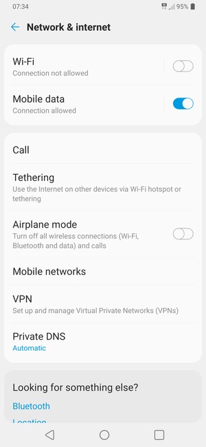 Select Mobile networks