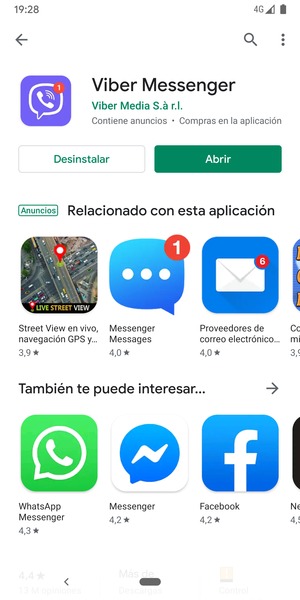 Seleccione Abrir