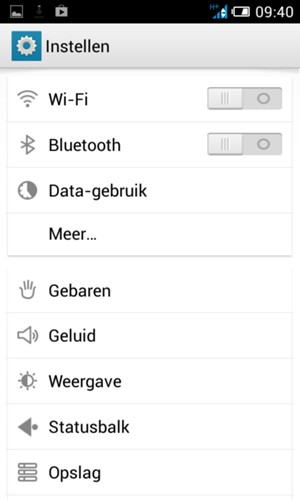Selecteer Meer...