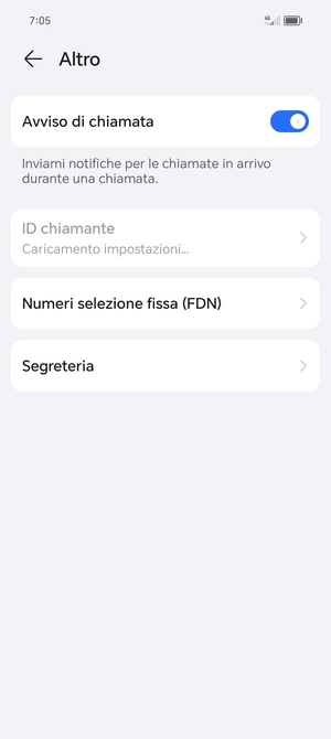 Seleziona Segreteria
