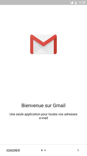 Sélectionnez SUIVANT