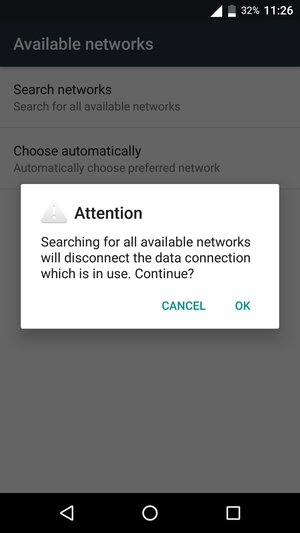 Select OK
