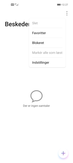 Vælg Indstillinger