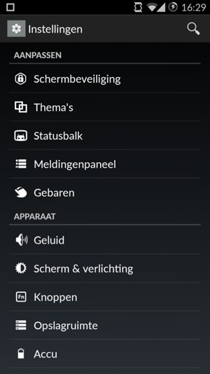 Om uw schermvergrendeling te activeren, ga naar het Instellingen-menu en selecteer Schermbeveiliging