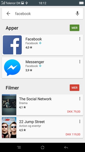 Velg app