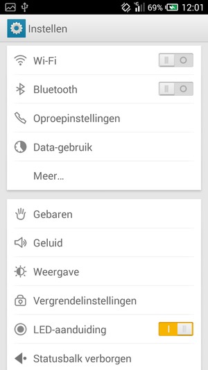 Selecteer Meer...