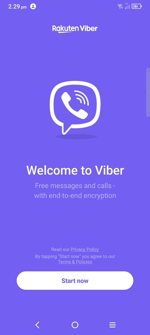Your app is ready to use