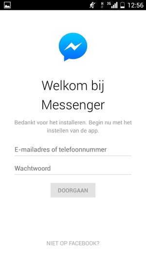 Uw app is klaar voor gebruik
