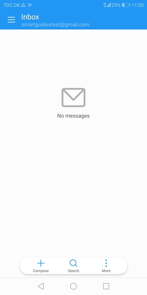 Your Gmail is ready to use