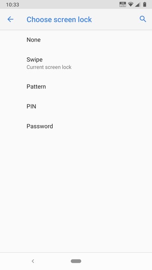 Select Pattern