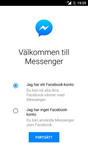 Din app är redo att användas