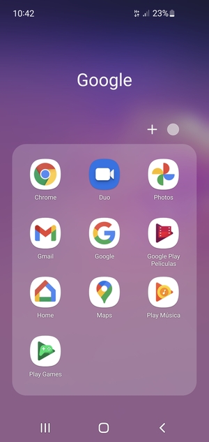 Seleccione Gmail
