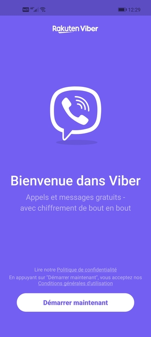 Votre appli est prête à l'emploi