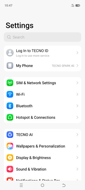 Select My Phone