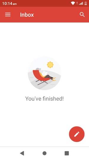 Your Hotmail is ready to use