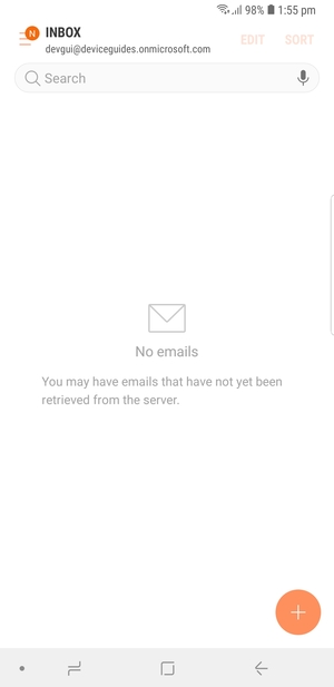 Your account is ready to use