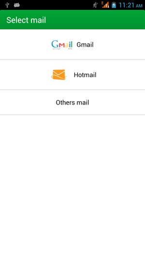 Select Others mail