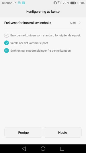 Velg Neste