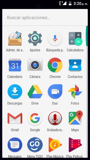 Seleccione Ajustes