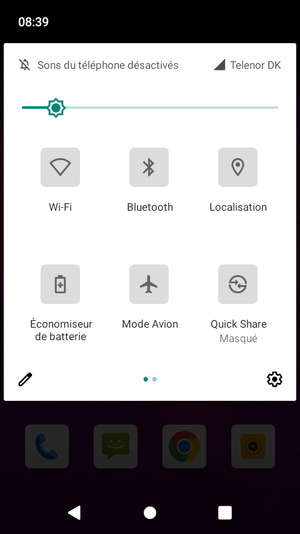 Sélectionnez Économiseur de batterie