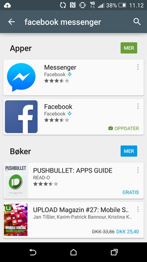 Velg app